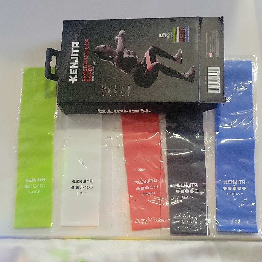 Men's Multi-Color Resistance Loop Bands